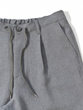SALUTE HELM ワンタッグワイドパンツ (65014)　Grey