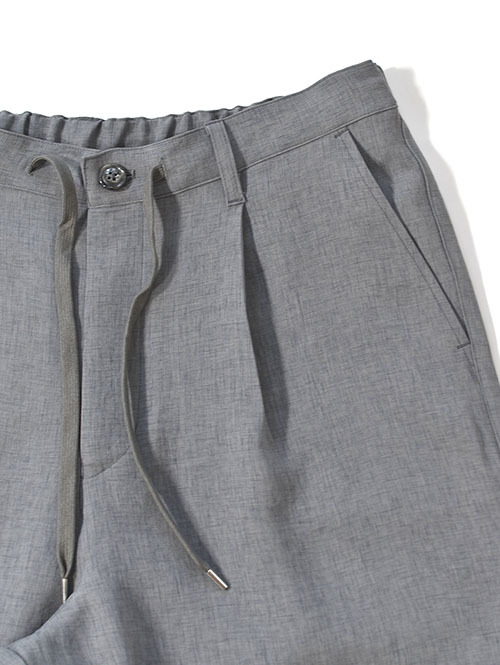 SALUTE HELM ワンタッグワイドパンツ (65014) Grey