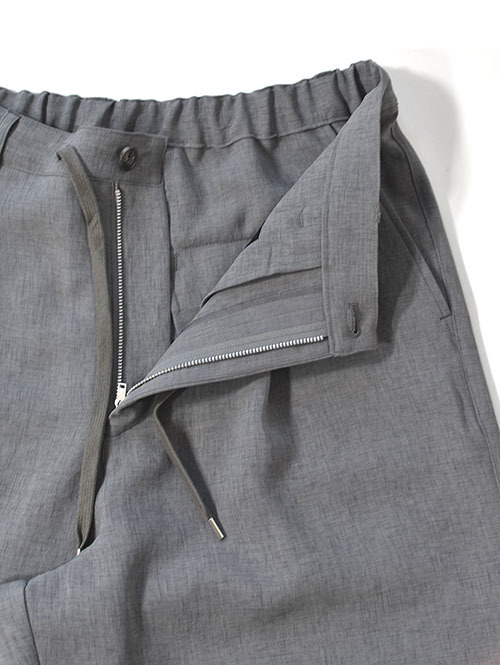 SALUTE HELM ワンタッグワイドパンツ (65014) Grey