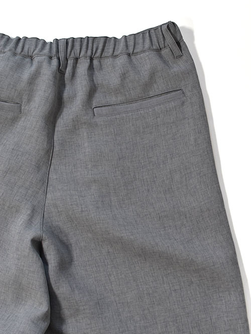 SALUTE HELM ワンタッグワイドパンツ (65014) Grey