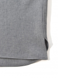 SALUTE HELM リラックスダブルクロスハーフスリーブシャツ Grey