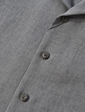 SALUTE HELM リラックスダブルクロスハーフスリーブシャツ Grey