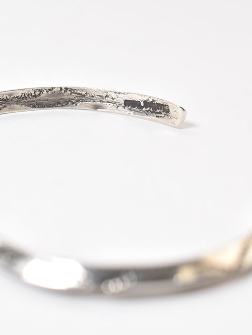 NAVAJO Hand Made Silver Bangle