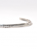 NAVAJO Hand Made Silver Bangle