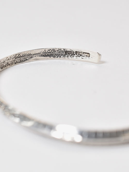 NAVAJO Hand Made Silver Bangle