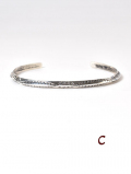 NAVAJO Hand Made Silver Bangle