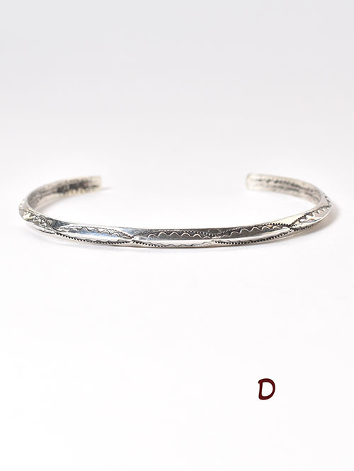 NAVAJO Hand Made Silver Bangle