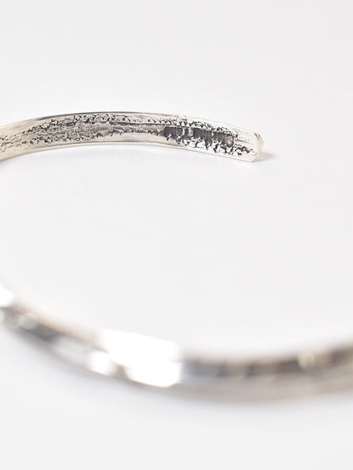 NAVAJO Hand Made Silver Bangle