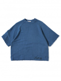 LUCEBER  PIGMENT S/S SWEAT - Navy