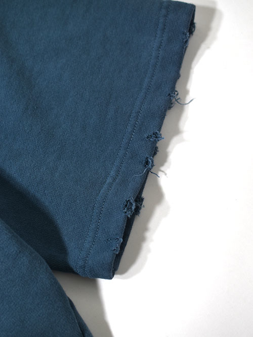 LUCEBER PIGMENT S/S SWEAT - Navy