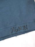 LUCEBER  PIGMENT S/S SWEAT - Navy