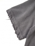 LUCEBER  PIGMENT S/S SWEAT - Charcoal