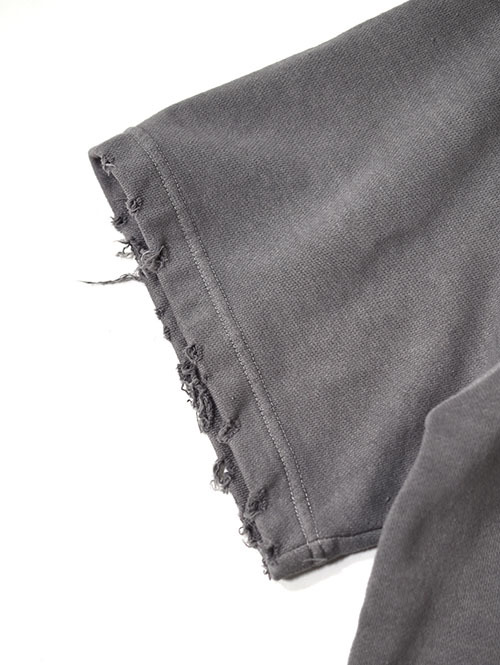 LUCEBER PIGMENT S/S SWEAT - Charcoal