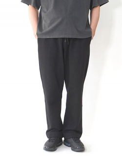 W.A.T.C STUDIO  Straight-Leg Relaxed Sweatpants - Black