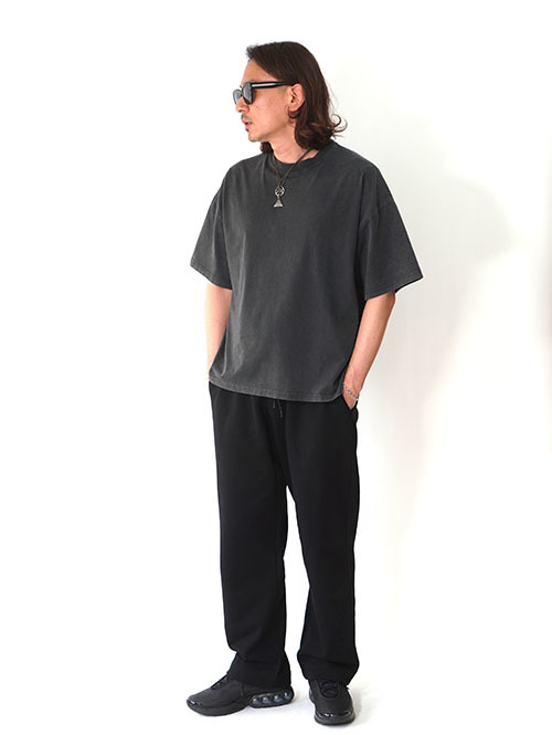 W.A.T.C STUDIO Straight-Leg Relaxed Sweatpants - Black