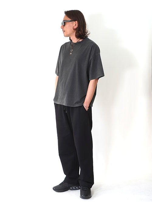 W.A.T.C STUDIO Straight-Leg Relaxed Sweatpants - Black