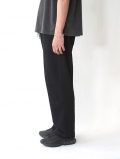 W.A.T.C STUDIO  Straight-Leg Relaxed Sweatpants - Black