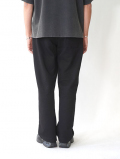 W.A.T.C STUDIO  Straight-Leg Relaxed Sweatpants - Black