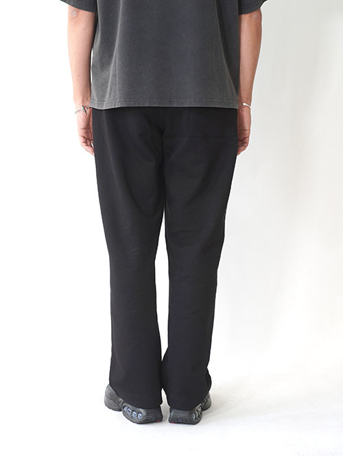 W.A.T.C STUDIO Straight-Leg Relaxed Sweatpants - Black