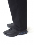 W.A.T.C STUDIO  Straight-Leg Relaxed Sweatpants - Black
