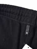 W.A.T.C STUDIO  Straight-Leg Relaxed Sweatpants - Black