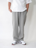W.A.T.C STUDIO  Straight-Leg Relaxed Sweatpants - H.Grey