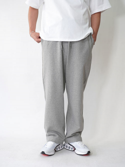 W.A.T.C STUDIO  Straight-Leg Relaxed Sweatpants - H.Grey