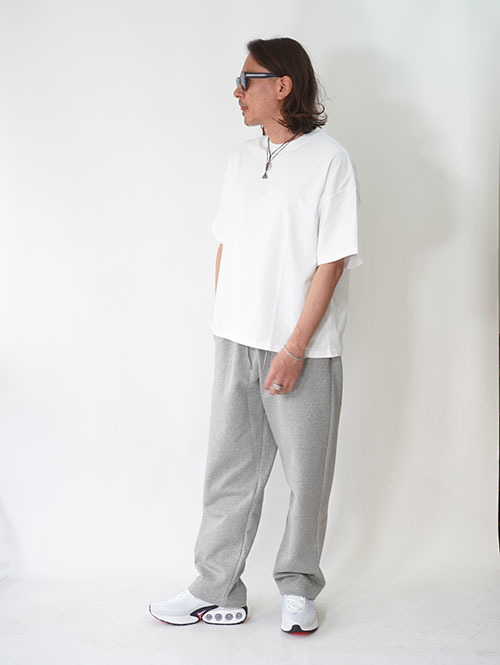 W.A.T.C STUDIO Straight-Leg Relaxed Sweatpants - H.Grey