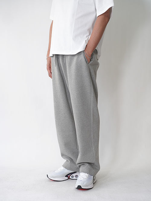 W.A.T.C STUDIO Straight-Leg Relaxed Sweatpants - H.Grey