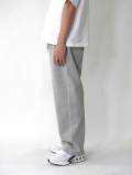 W.A.T.C STUDIO  Straight-Leg Relaxed Sweatpants - H.Grey