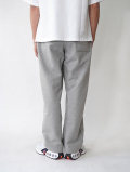 W.A.T.C STUDIO  Straight-Leg Relaxed Sweatpants - H.Grey