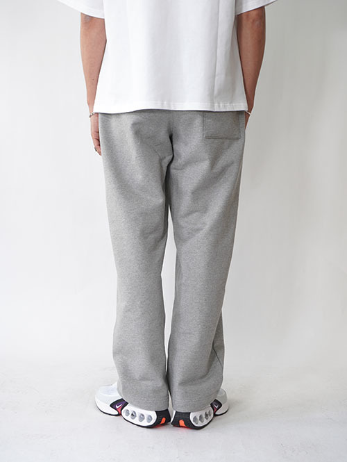 W.A.T.C STUDIO Straight-Leg Relaxed Sweatpants - H.Grey