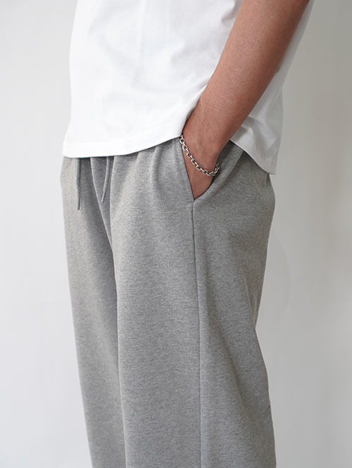 W.A.T.C STUDIO Straight-Leg Relaxed Sweatpants - H.Grey