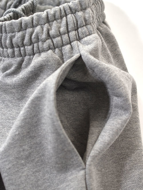 W.A.T.C STUDIO Straight-Leg Relaxed Sweatpants - H.Grey