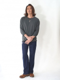 Levi’s  STA PREST フレアデニム - Dark Indigo