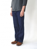 Levi’s  STA PREST フレアデニム - Dark Indigo