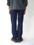 Levi’s  STA PREST フレアデニム - Dark Indigo