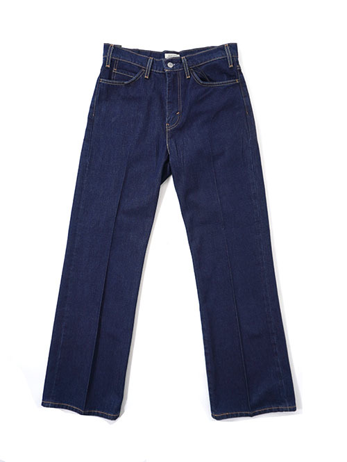 Levi’s STA PREST フレアデニム - Dark Indigo