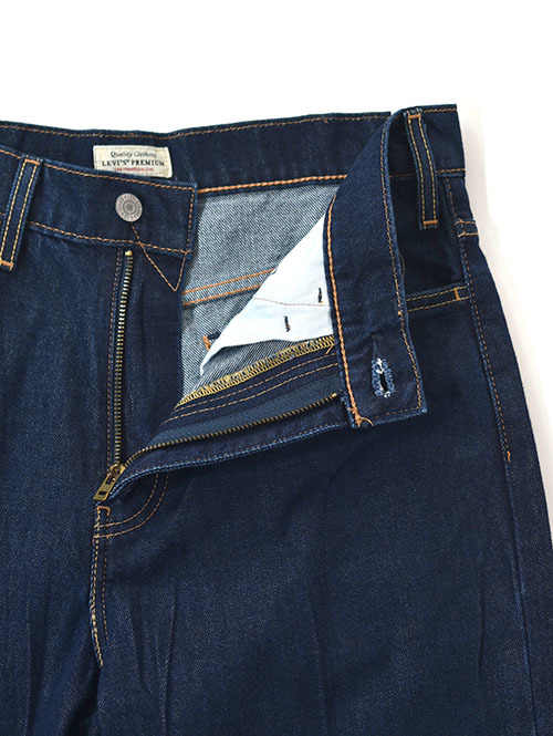 Levi’s STA PREST フレアデニム - Dark Indigo