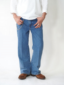 Levi’s  STA PREST フレアデニム - Medium Indigo