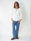Levi’s  STA PREST フレアデニム - Medium Indigo
