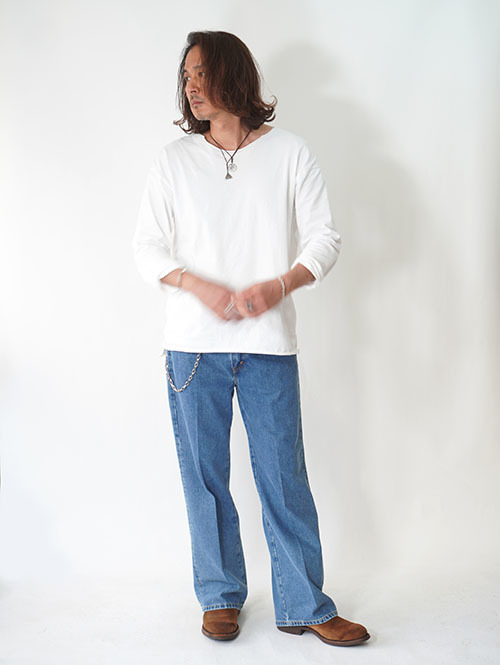 Levi’s STA PREST フレアデニム - Medium Indigo