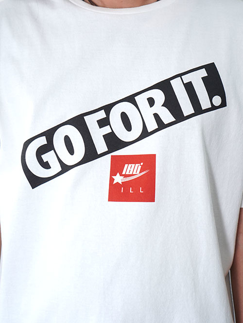 ILL ONE EIGHTY GO FOR IT Tee