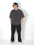 W.A.T.C STUDIO  Oversized boxy Tee - Vintage Black