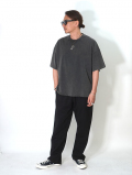 W.A.T.C STUDIO  Oversized boxy Tee - Vintage Black