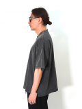 W.A.T.C STUDIO  Oversized boxy Tee - Vintage Black