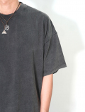 W.A.T.C STUDIO  Oversized boxy Tee - Vintage Black