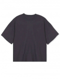 W.A.T.C STUDIO  Oversized boxy Tee - Vintage Black