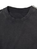 W.A.T.C STUDIO  Oversized boxy Tee - Vintage Black