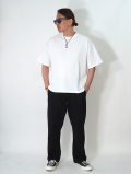 W.A.T.C STUDIO  Oversized boxy Tee - White